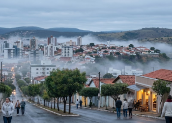 Com temperaturas que chegam a 5,1ºC, essa é a segunda cidade mais fria do nordeste