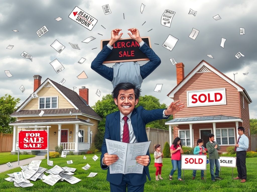 O erro fatal que muitos cometem ao ignorar o leiloeiro oficial