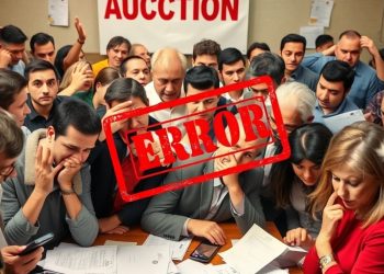 O erro fatal que muitos cometem ao ignorar o leiloeiro oficial