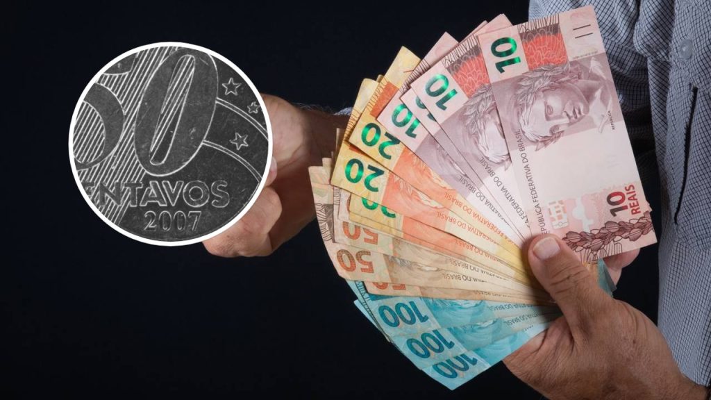 Essa moeda esquecida de 50 centavos pode mudar o mês de qualquer pessoa