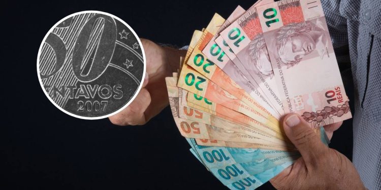 Essa moeda esquecida de 50 centavos pode mudar o mês de qualquer pessoa