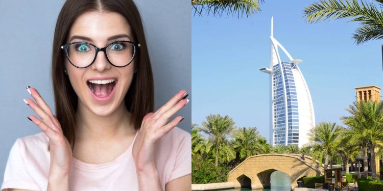 O destino que impressiona com fontes gigantes e arranha-céus