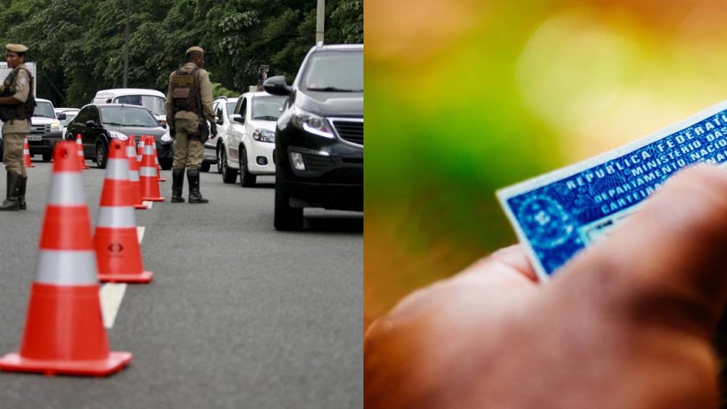 Brasileiros levam susto com multa de R$ 880,41 ligada à CNH