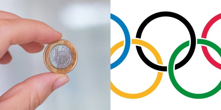 Moeda das Olimpíadas dispara de preço e vira desejo nacional