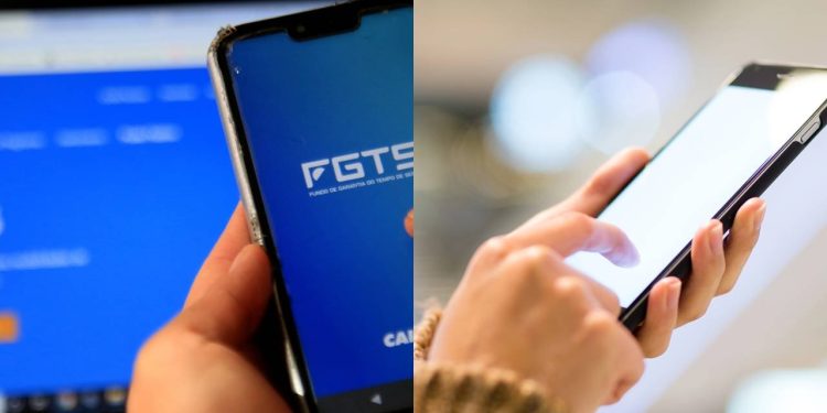 Comunicado para todos os trabalhadores, o golpe do link para consultar o FGTS está roubando dados