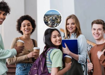 Destino perfeito para estudantes que procuram uma universidade de qualidade com custo de vida mais baixo