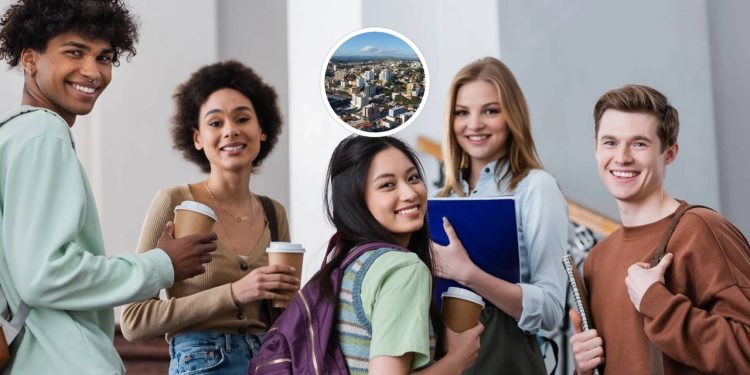 Destino perfeito para estudantes que procuram uma universidade de qualidade com custo de vida mais baixo
