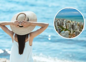 O destino brasileiro acima dos 27 °C que virou paraíso para quem ama sol