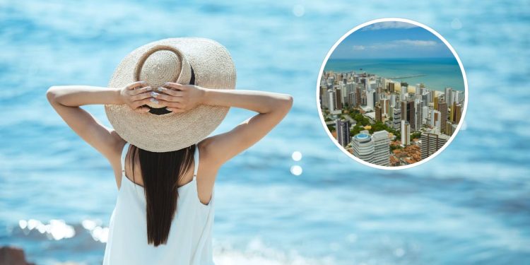 O destino brasileiro acima dos 27 °C que virou paraíso para quem ama sol