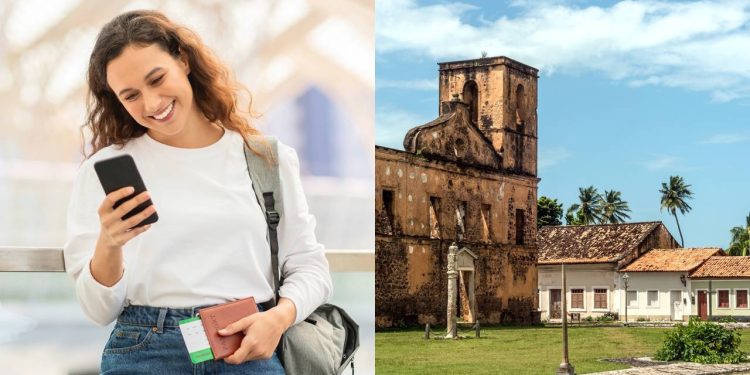 Cidade maranhense, fundada em 1648, abriga o principal centro de lançamento de foguetes do Brasil