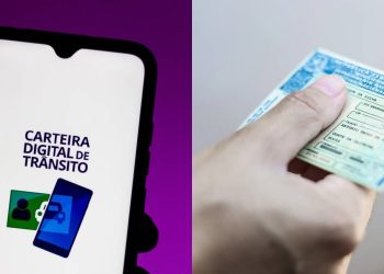 Motoristas comemora uso de documento popular no Brasil no celular