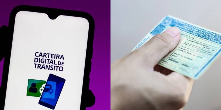 Motoristas comemora uso de documento popular no Brasil no celular