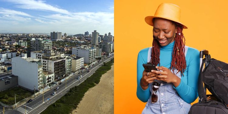 Cidade litorânea fundada em 1814, é conhecida por suas lagoas e políticas sociais inovadoras