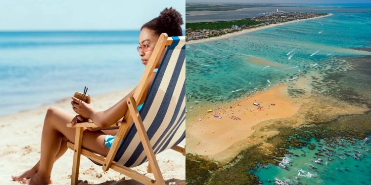 Cidade paraibana que abriga a histórica Fortaleza de Santa Catarina, de 1589, fica em uma península