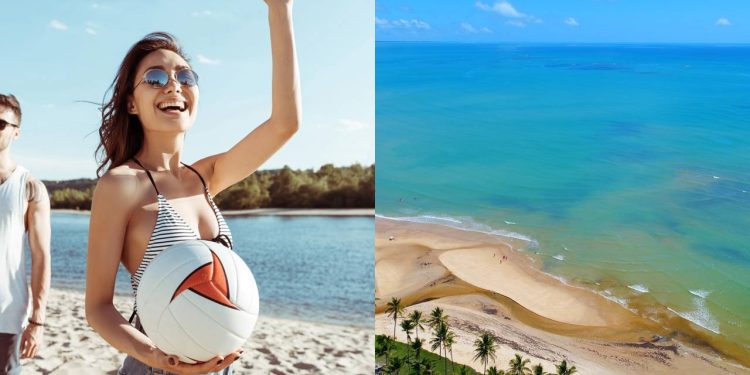 Destino é ideal para famílias e casais que buscam um refúgio de paz com praias calmas e natureza preservada