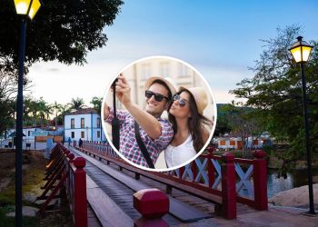 Cidade fundada há 297 anos é a mais preservada de Goiás e ganha fama por suas ladeiras de pedra e casarios coloniais datados de 1727 no interior