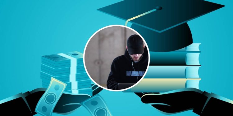 Pais de estudantes com conta no Itaú, cuidado com o golpe da bolsa de 100% que exige uma taxa