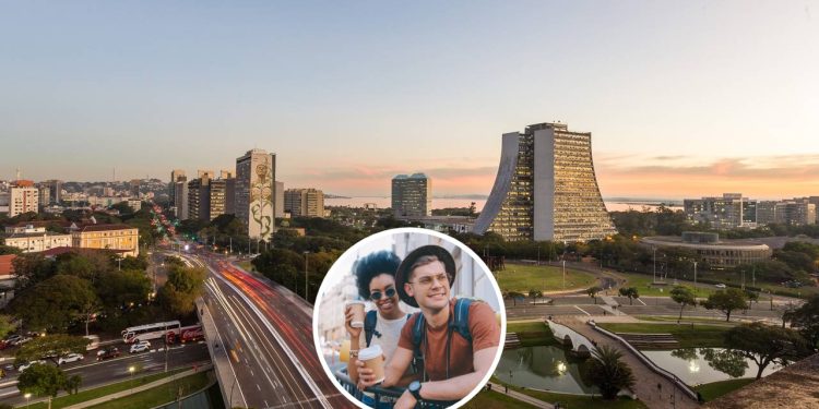 Capital gaúcha, fundada oficialmente em 1772, foi povoada por casais açorianos