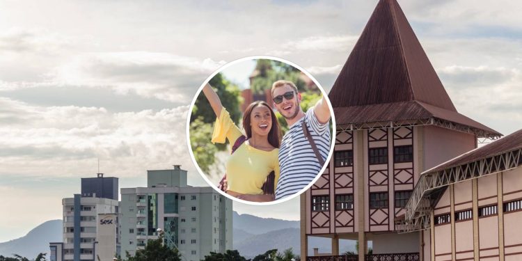 Cidade catarinense, fundada em 1860 por imigrantes alemães, é o berço da indústria têxtil do estado