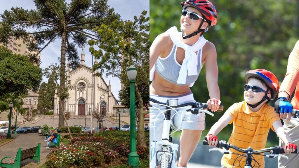 A cidade que muda a rotina de quem busca acolhimento no frio intenso