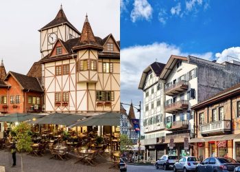 A cidade brasileira com forte influência alemã e excelente qualidade de vida