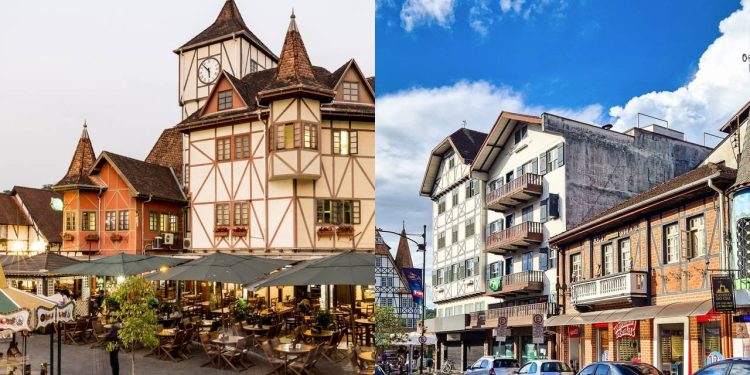 A cidade brasileira com forte influência alemã e excelente qualidade de vida