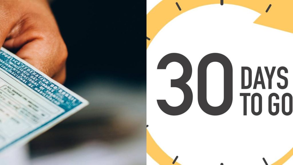 Dirigir com documento vencido gera multa de R$ 293,47 e 7 pontos