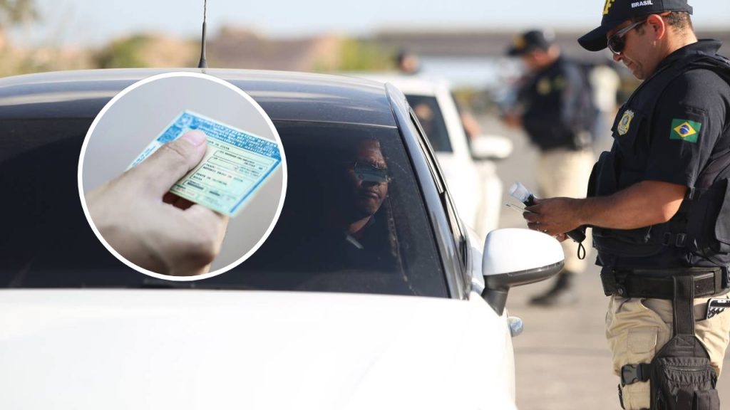 Dirigir com documento vencido gera multa de R$ 293,47 e 7 pontos