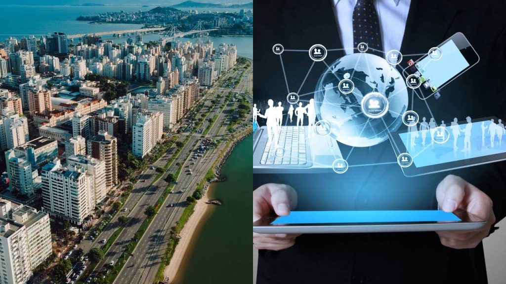 A capital de SC virou referência em tecnologia e qualidade de vida