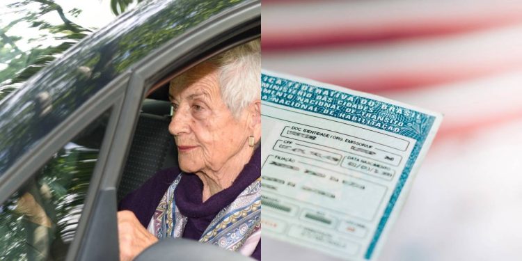 Motoristas acima de 50 anos enfrentam novas regras na renovação da CNH em 2025