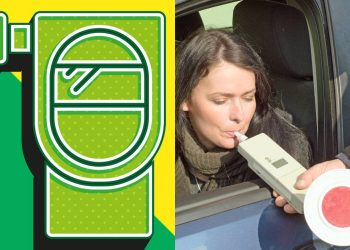 A regra do bafômetro que aplica punição severa mesmo sem teste positivo