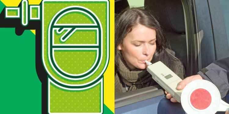 A regra do bafômetro que aplica punição severa mesmo sem teste positivo