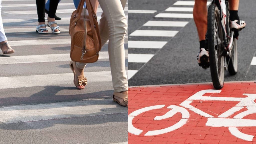 Essas placas protegem ciclistas e pedestres no trânsito e muitos motoristas ainda ignoram