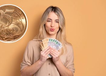 Essa moeda de 25 centavos pode valer mais de R$ 2.000 no Brasil