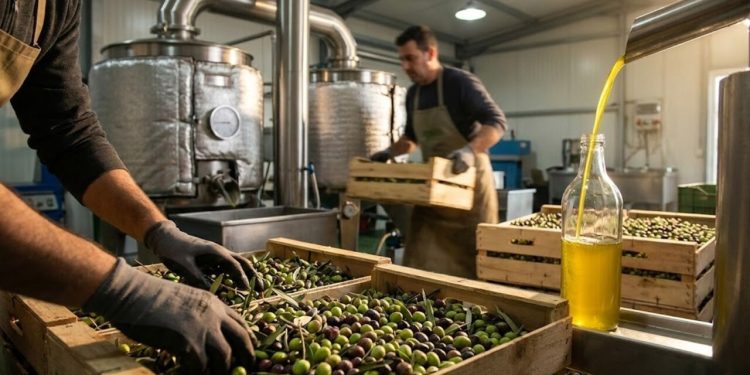 Colheita em até 12h, temperatura de 27ºC e 10 kg de azeitonas para fazer 1 litro de azeite: o processo minucioso para a fabricação do "ouro líquido"