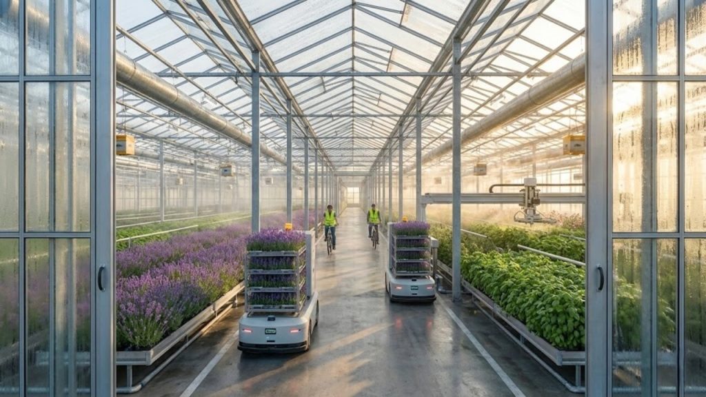 Maior estufa do continente produz milhões de plantas por ano com cultivo sem agrotóxicos 