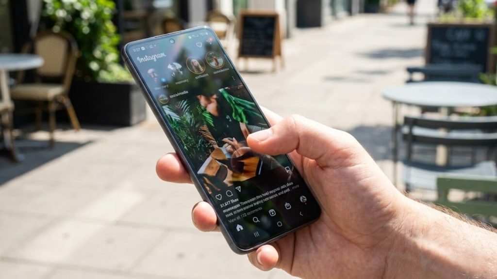 Novo smartphone da Samsung com tela fluida, desempenho sólido e bateria de longa duração 