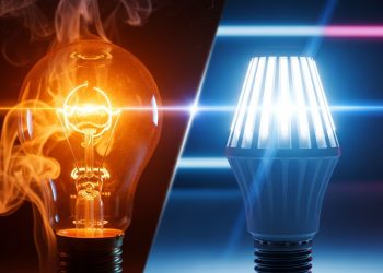 O segredo por trás da iluminação que consome menos e dura mais