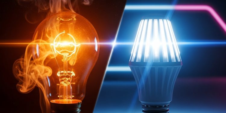 O segredo por trás da iluminação que consome menos e dura mais