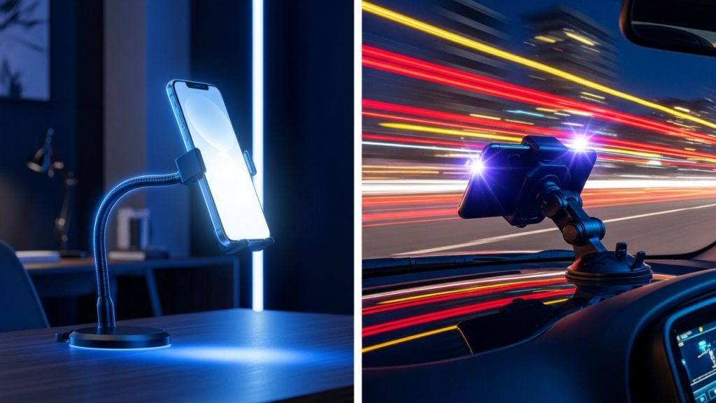 O acessório barato que pode salvar seu celular e tornar o home office e o carro muito mais seguros