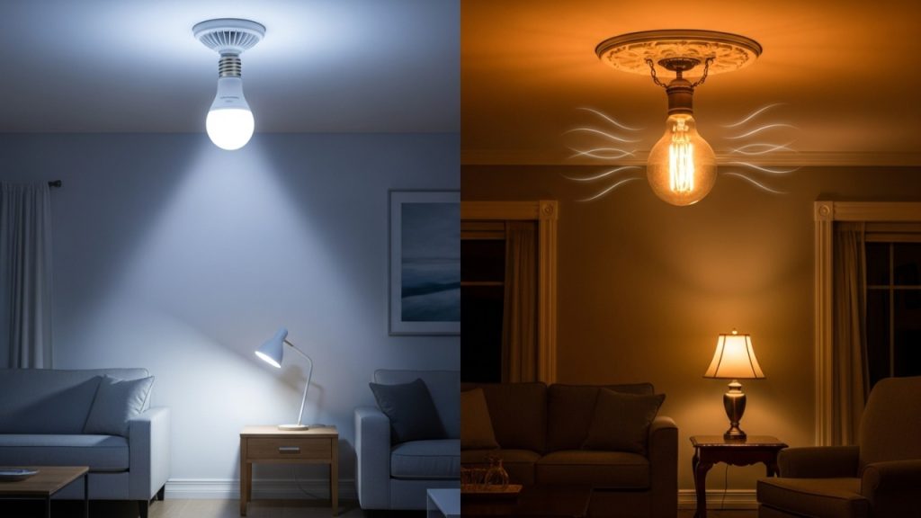 O segredo por trás da iluminação que consome menos e dura mais