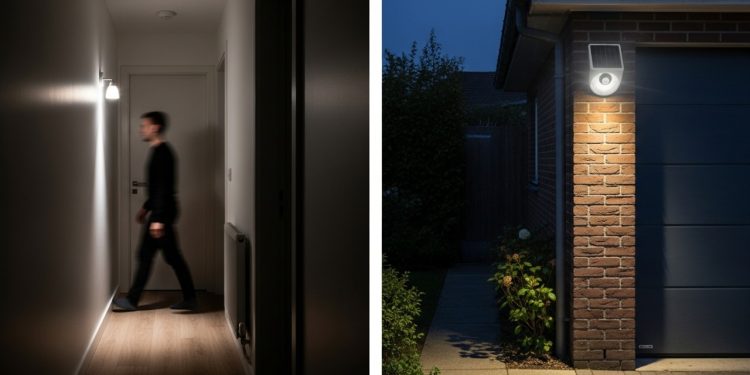 Como pequenas luzes automáticas conseguem reduzir gastos e aumentar a segurança dentro de casa