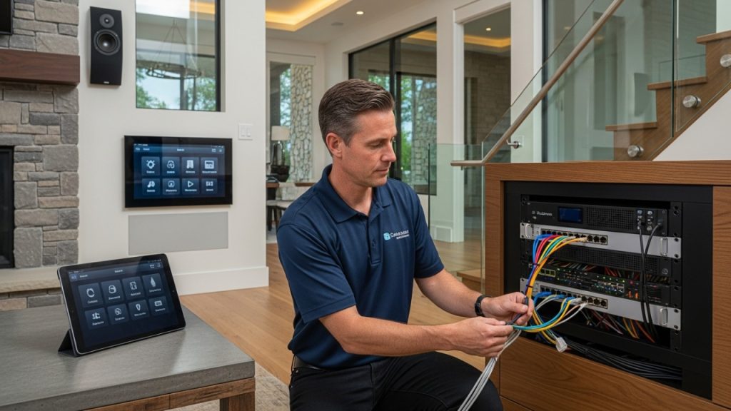 Automatizar casas de luxo é o nicho técnico que paga muito mais que a elétrica tradicional e sofre com falta de mão de obra qualificada