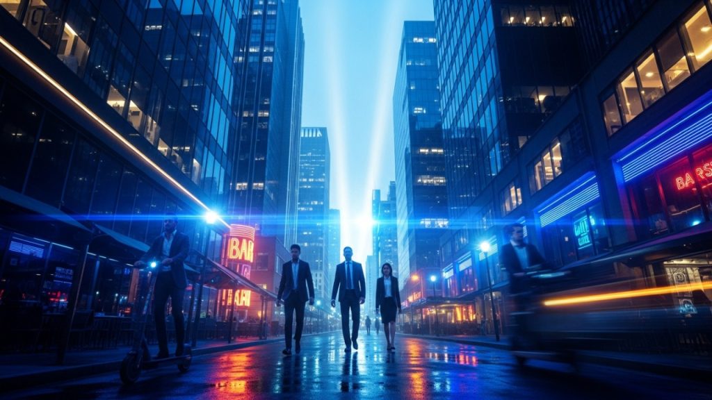 Avenida de São Paulo vira o principal corredor financeiro da cidade; com dezenas de torres corporativas, ela concentra bancos e multinacionais