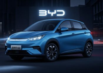 A BYD surpreende o mercado ao colocar tecnologia de carro elétrico premium no preço de popular