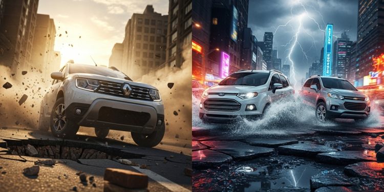 Espaço de sobra e suspensão que ignora buracos colocam este SUV robusto como a melhor opção para famílias