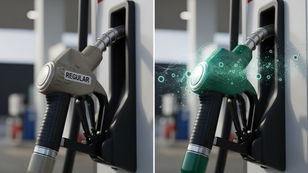 Gasolina comum, aditivada ou premium a confusão que ainda custa caro