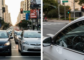 Carros que não desperdiçam combustível nos congestionamentos urbanos