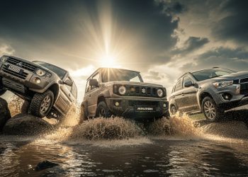 Tração 4x4 e fama de indestrutível tornam este jipe japonês a escolha perfeita para quem enfrenta cidade e terra no mesmo dia