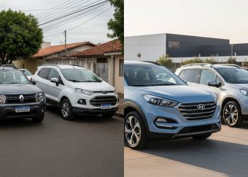 Como fugir dos carros básicos e entrar num SUV gastando até R$ 70 mil